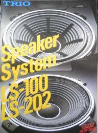 TRIO　プレイヤー等カタログ　パンフレット　4点セット　昭和56～58年　a20
