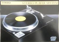 TRIO　プレイヤー等カタログ　パンフレット　4点セット　昭和56～58年　a20
