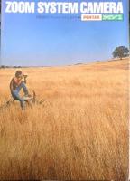 PENTAX　カメラ　カタログ　パンフレット　3点セット　昭和　a20
