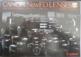 Canon　キヤノンNewFDレンズ　カタログ　パンフレット　1980年　a20
