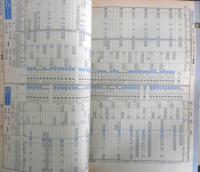 国鉄監修 交通公社の時刻表 1982春号　非売品　l