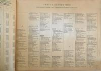 イタリアの鉄道時刻表 POZZORARIO SUD CENTRO ITALIA　1981.1982年　c