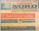 イタリアの鉄道時刻表 POZZORARIO NORD CENTRO ITALIA　1981.1982年　c