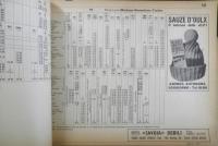 イタリアの鉄道時刻表 POZZORARIO NORD CENTRO ITALIA　1981.1982年　c