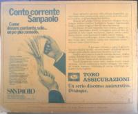 イタリアの鉄道時刻表 POZZO ORARIO GENERALE　1981.1982年　c