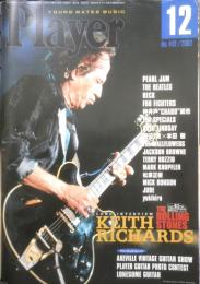 Player プレイヤー　2002年12月号No.442　KEITH RICHARDS/THE ROLLING STONES　e
