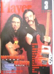 Player プレイヤー　2003年3月号No.445　MOTORHEAD×SLAYER　g