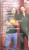Player プレイヤー　2003年3月号No.445　MOTORHEAD×SLAYER　g
