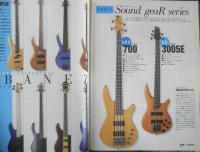 ベース・マガジン BASS MAGAZINE　2002年6月号　素敵～指弾き　リットーミュージック　t