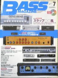 ベース・マガジン BASS MAGAZINE　2002年7月号　スラップ◯◯風　リットーミュージック　q