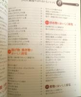 別冊NHKきょうの料理　シニアの減塩するからおいしいレシピ　2018年初版　w