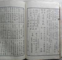 訳字訓蒙文学指範　2巻　明治10年　153y