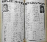 中央公論　昭和10年新年特大号　現代事業家鳥瞰図　z