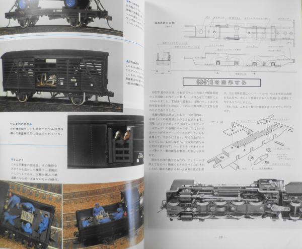 鉄道模型趣味 1979年1月号No.369 ペーパー車体で自作した特急