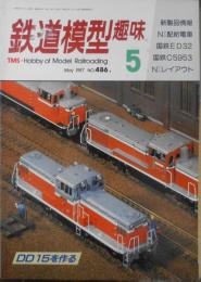 鉄道模型趣味　1987年5月号No.486　私鉄電車パレード（2）　 j