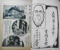 歌舞伎　昭和2年1月号　口絵/歌舞伎座の一日　u