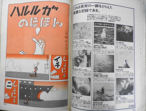 ビッグコミックオリジナル 昭和53年5月1日増刊号 宇宙からのメッセージ
