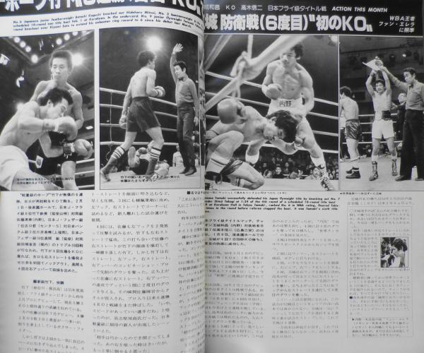 ボクシングマガジン 1995年1月、3月～12月セット ボクシングマガジン 1995年1月、3月～12月セット ボクシングマガジン