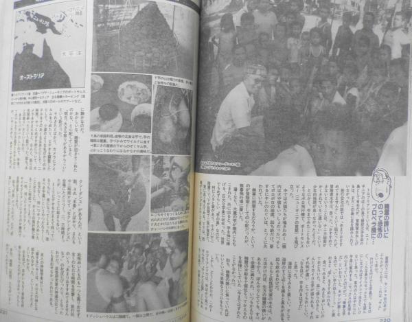 ビッグゴールド 1993年4月号 特別企画/水木しげるのトロブリアンド失敗