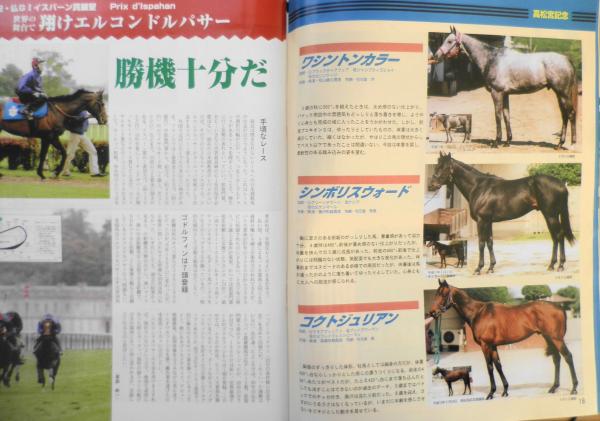 週刊Gallop 有馬記念 1999年12月26日 希少雑誌 - メルカリ