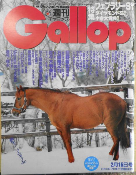 週刊ギャロップ 1997年2月16日号 特集/フェブラリーS d / 古本、中古本