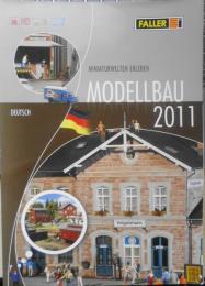 ドイツ語　模型カタログ　MODELLBAU2011　FALLER　v