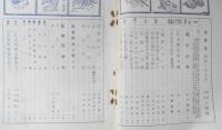 歌舞伎　昭和2年7月　南北春水上演号　b
