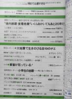 明日では遅すぎる 昭和51年12月創刊号　特集/人類は破滅にむかっている　現代ブック社　b

