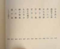 古典落語 志ん生集　ちくま文庫　古今亭志ん生/飯島友治編　1989年初版　q
