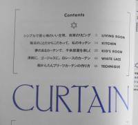 お気に入りのカーテン　暮らしの手づくりのおしゃれ　1995年初版　日本ヴォーグ社　h
