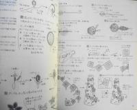 ビーズ＆ワイヤーで作るアクセサリー　2001年初版　雄鶏社　t
