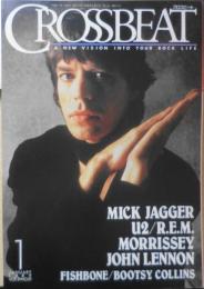  クロスビート/CROSS BEAT　1989年1月号　今、再びジョン・レノンをめぐって　y