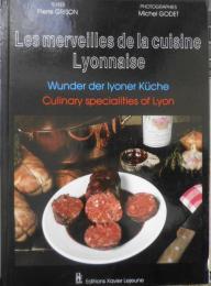 洋書　Les merveilles de la cuisine lyonnaise　フランス語　1988年　h
