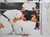 格闘技通信付録　オリジナルカレンダー　1995・1996年2冊セット　a
