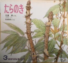 たらのき　日浦勇　石部虎二　かがくのとも204号　1986年初版　福音館書店　b
