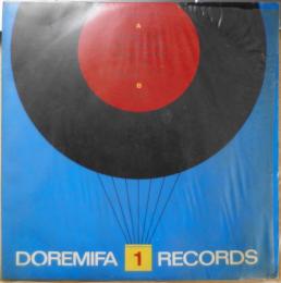 ドレミファブック1　レコードのみ　20㎝LP　バンビ　世界文化社　a13
