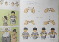 ゆびあそび　笠野裕一　堤芳郎　かがくのとも193号　1985年初版　福音館書店　t