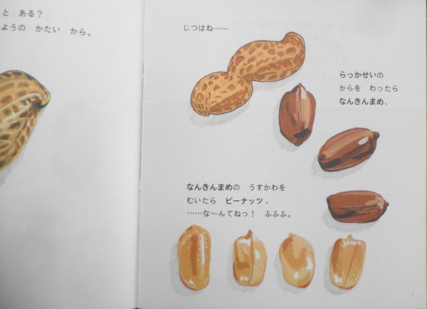 ピーナッツなんきんまめらっかせい こうやすすむ 中島睦子 か