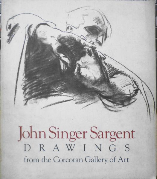 洋書 John Singer Sargent DRAWING/ジョン・シンガー