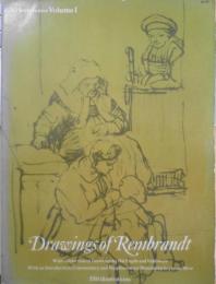 洋書　Drawing of Rembrandt　レンブラントの素描　x
