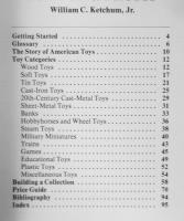 洋書　Collecting TOYS　For Fun and Profit　 William C.Ketchum　b
