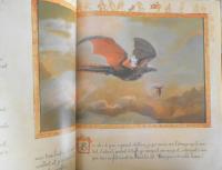 洋書　Principes classiques de l'art de dresser les dragons　6
