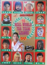 全日本プロレス　'96世界最強タッグ決定リーグ優勝戦　パンフレット　チケット半券付き　6

