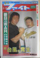 週刊ファイト 1993年発行 11冊セット　6
