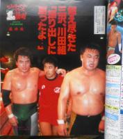 週刊プロレス　平成3年6月25日号No.440　復帰したG・馬場の1週間　ベースボール・マガジン社　c
