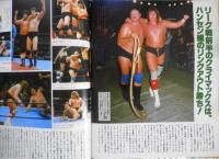週刊プロレス　昭和62年12月15日No.235　ハル薗田が飛行機事故で絶望　ベースボール・マガジン社　c
