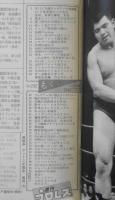 週刊プロレス　昭和62年11月24日No.232　猪木とマードックが合体か！？　ベースボール・マガジン社　g
