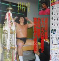 週刊プロレス　昭和62年11月10日No.230　ジャパン・プロレスが消滅！　ベースボール・マガジン h
