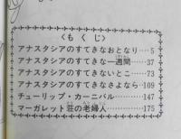 アナスタシアとおとなり　花郁悠紀子　昭和57年6版　秋田書店プリンセスコミックス　x
