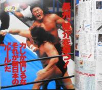 週刊プロレス　平成3年7月2日No.441　6・12武道館/長州VS佐々木　ベースボール・マガジン社　q
